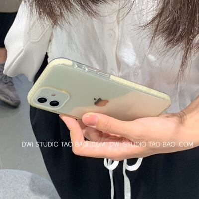 透明硅胶软壳苹果简约14pro