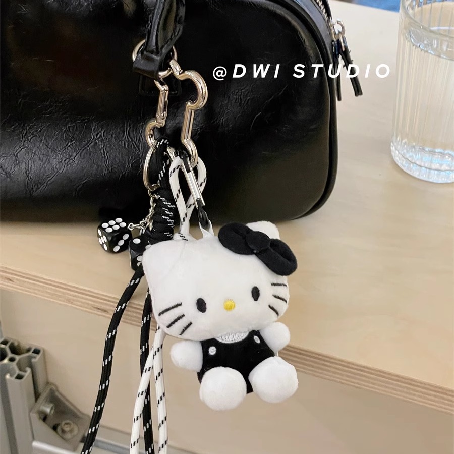 个性创意Miu系Kitty时髦可爱挂件