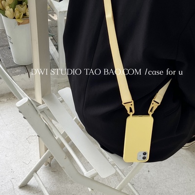 DWISTUDIO春天背带手机壳