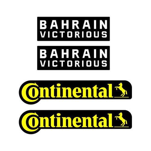 环法贴纸巴林胜利马牌车贴美利达瑞克多防水Bahrain Victorious