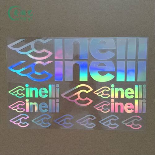 贴库CINELLI 吸奶力山地公路车车架贴纸DIY反光自行车贴花雕刻镂