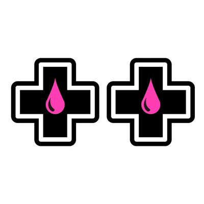 Muc-Off贴纸公路车山地车贴摩托车架贴纸定制3M防水环法车队版