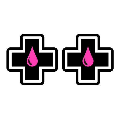 Muc-Off贴纸公路车山地车贴摩托车架贴纸定制3M防水环法车队版