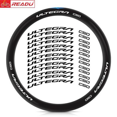 热爱度贴纸R8170-UT C50公路轮组贴自行车车圈车轮装饰贴改色翻