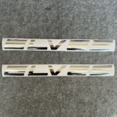 贴库精灵ELVES公路车侧标改色覆盖logo贴纸防水防晒材质反光可爱