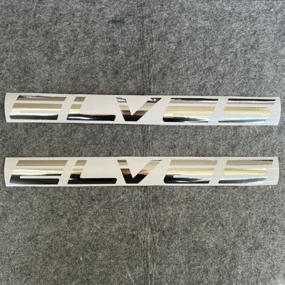 贴库精灵ELVES公路车侧标改色覆盖logo贴纸防水防晒材质反光可爱