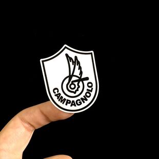 campagnolo logo贴纸环法公路车山地车贴单车前叉头盔反光定制CP