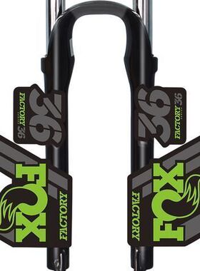 新款fox36前叉贴纸自行车山地车前叉贴纸2020同款单车前叉贴纸