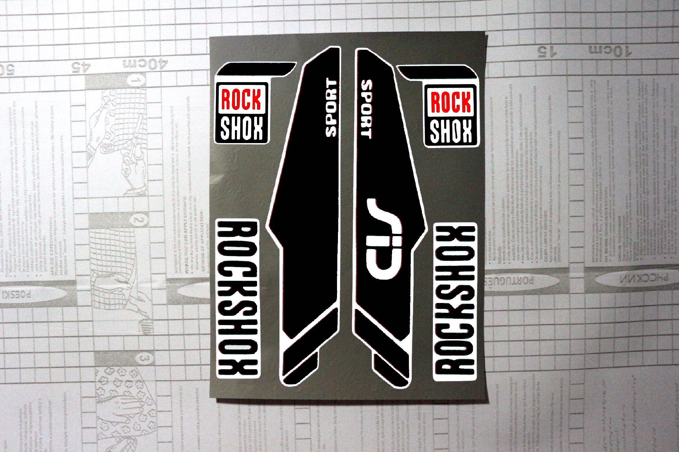 Décoration pour vélo - Ref 2282668 Image 3