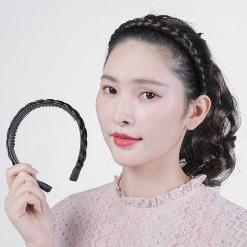 娇滴滴娇滴滴日韩刘海假发日韩