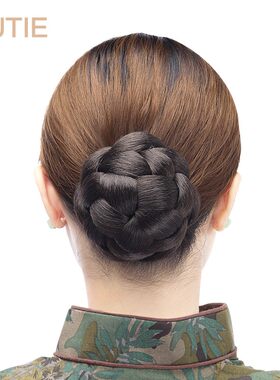 假发娇滴滴盘发发髻女发包丸子头