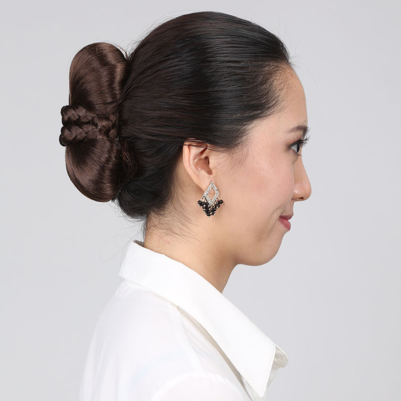 Extension cheveux - Chignon - Ref 235490 Image 4