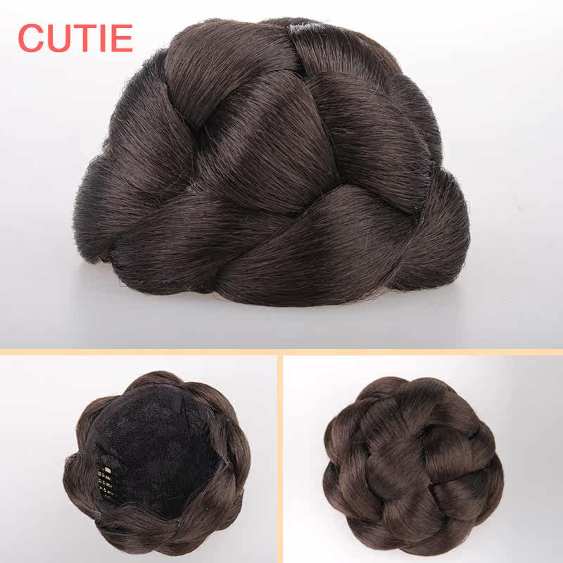 Extension cheveux - Chignon - Ref 235137 Image 4