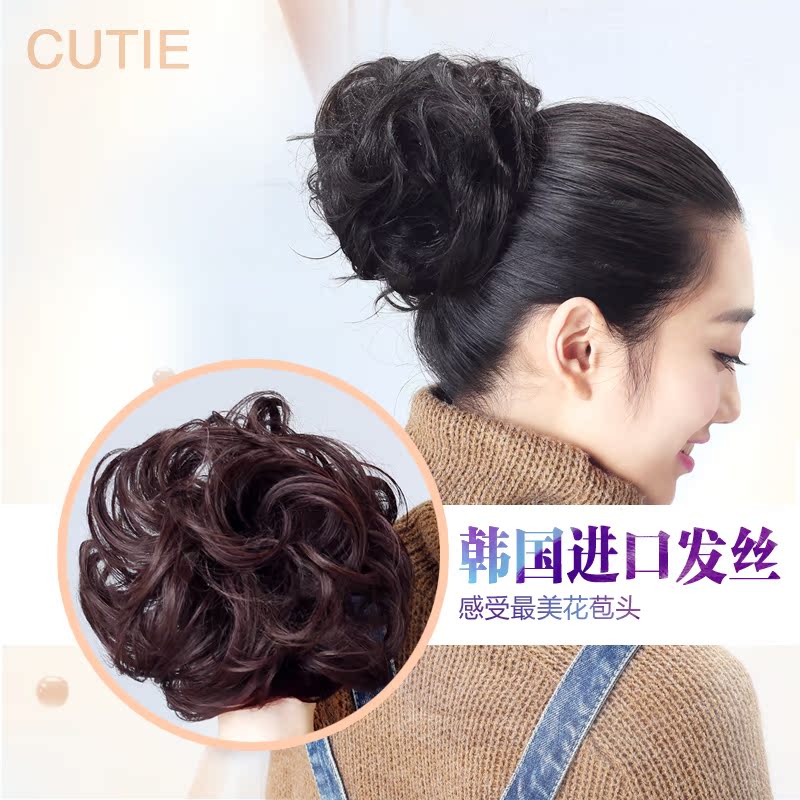 Extension cheveux - Chignon - Ref 234870 Image 4
