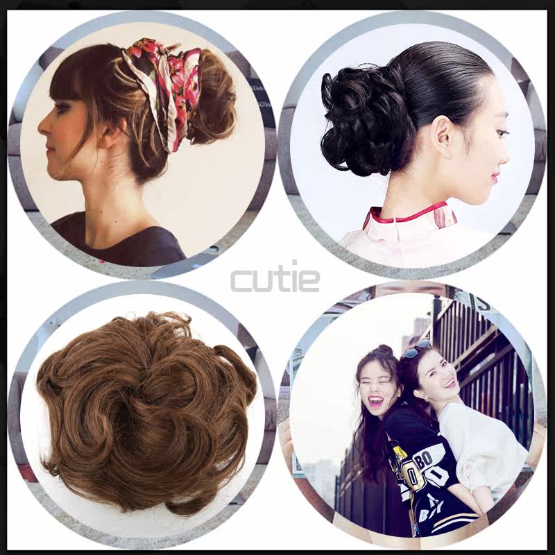 Extension cheveux - Chignon - Ref 235461 Image 4