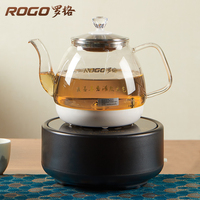 罗格电茶炉全自动底部上水电热水壶泡茶专用玻璃壶一体单壶煮茶炉