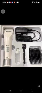 风度专业理发剪K61T电推剪理发店专用推子刀头五档调节两档变速