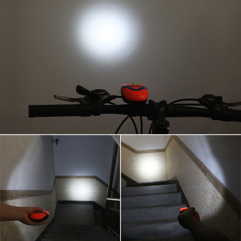 Eclairage pour vélo JIEYIDA - phare - Ref 2398887 Image 3