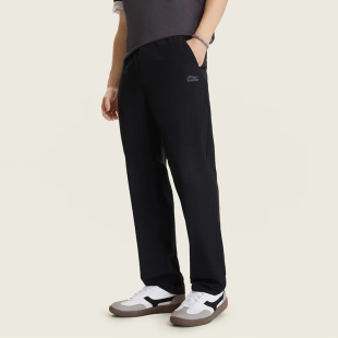 潮流直筒平口凉爽舒适运动长裤 新款 AYKW339 男2026夏季 李宁速干裤