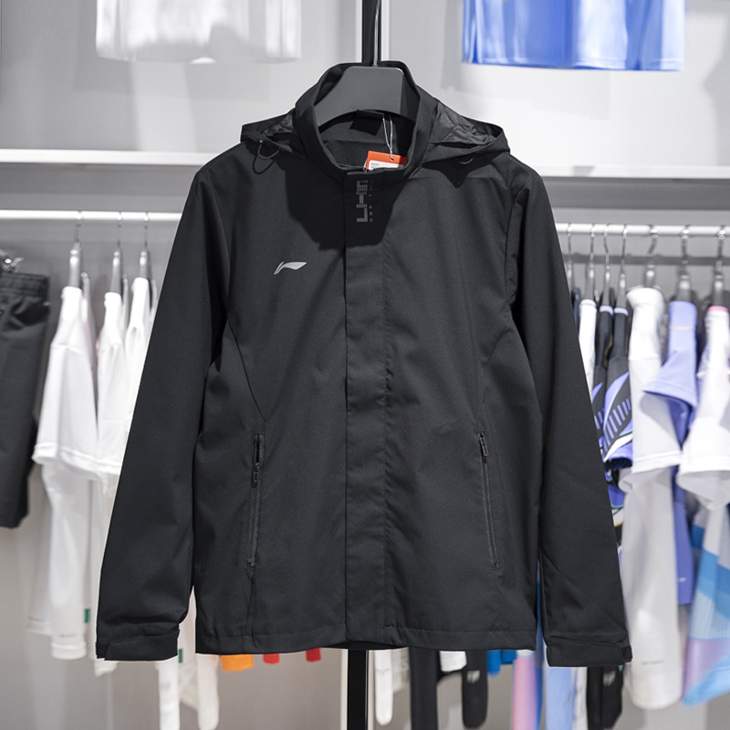 Lining/李宁运动风衣防风速干