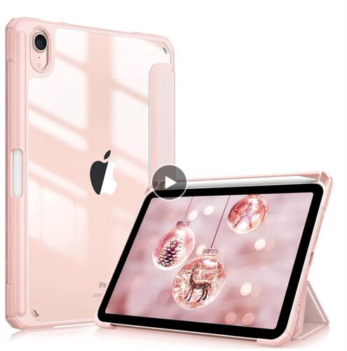 适用iPad Air5 Smart Case iPad7/8/9代保护壳带笔槽10.2 cover