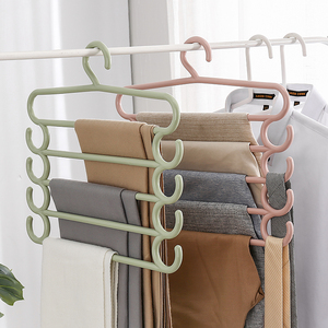 挂裤子的衣架裤架