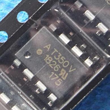 AT350V A T350  新能源充电机隔离驱动芯片  贴片八脚