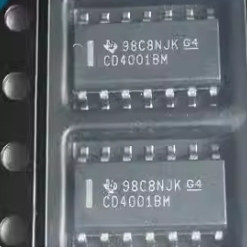 CD4001BM 汽车电脑板逻辑芯片 全新