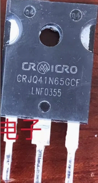 CRJQ41N65GCF 新能源充电机三极管 拆机测试好