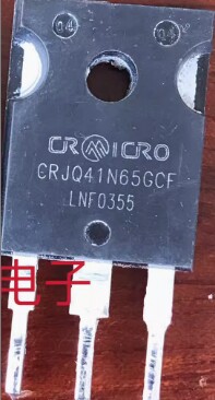 CRJQ41N65GCF 新能源充电机三极管 拆机测试好