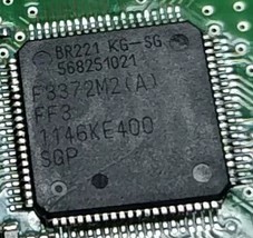 F3372M2(A) 汽车电脑板芯片 空白无程序 需要写程序