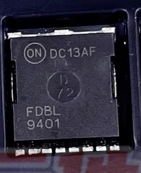FDBL9401 汽车方向机电脑板场效应贴片管芯片