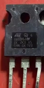 GW60V60DF 新能源充电机IGBT场效应管拆机测好