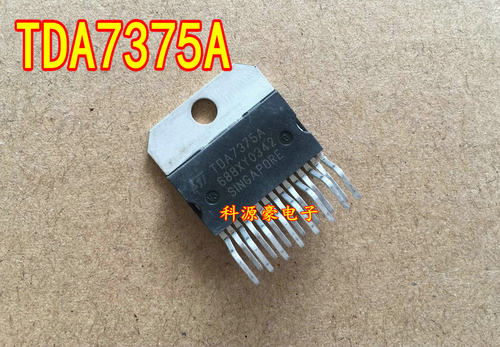 TDA7375A 汽车功放IC芯片模块 进口现货 质量可靠