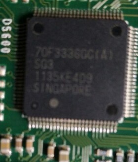 70F3336GC(A) SG3 汽车级电脑板CPU处理器芯片 全新空白