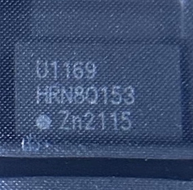 U1169 汽车电脑板QFN芯片通讯芯片