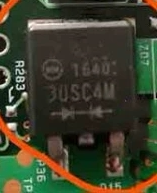 30SC4M 丰田汉兰达abs汽车电脑板肖特基二极管TO263