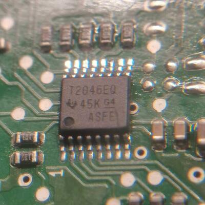 T2046EQ汽车触摸屏控制芯片