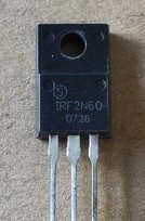 IRF2N60 FQPF2N60  场效应三极管 全新进口 质量可靠