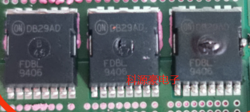 FDBL9406 适用蔚蓝6 新能源汽车DCDC 红旗奔驰48V发电机场效应管