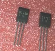 D1780 2SD1780 汽车电脑板插脚三极管 进口现货 TO-92