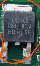 LR2905Z TO-252 MOSFET 55V 60A IRLR2905ZTRPBF 全新进口