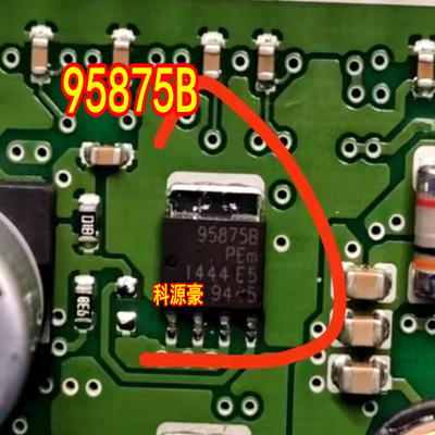 95875B 汽车电脑板场效应三极管芯片