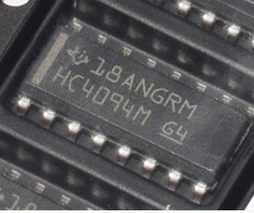 HC4094M CD74HC4094M SOP16脚 8位移位寄存器ic芯片
