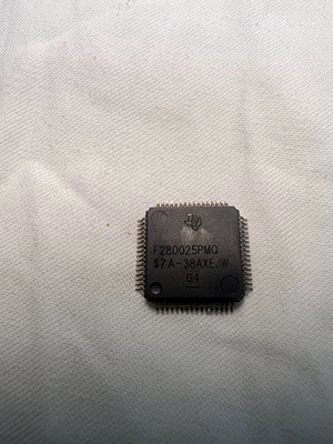F280025PMQ 新能源汽车充电机CPU芯片 空白无数据