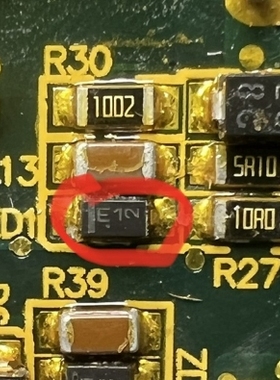 E1 江铃新能源EV200L充电机贴片二极管 全新