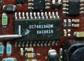 SC74819ADW 汽车电脑板芯片