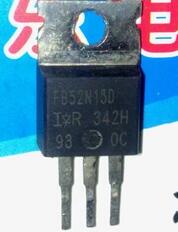 FB52N15D 全新场效应管MOS管 IRFB52N15D 直插TO-220 三极管