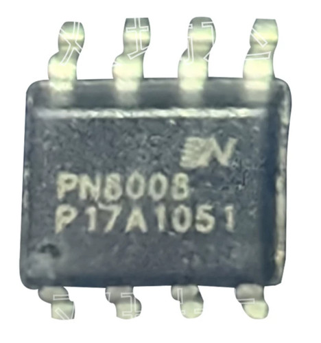 PN8008 汽车电脑板电源芯片 贴片八脚