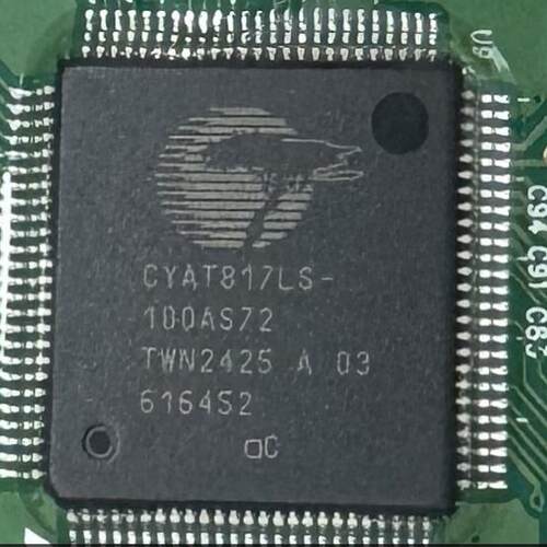 CYAT817LS-100AS72 QFP芯片
